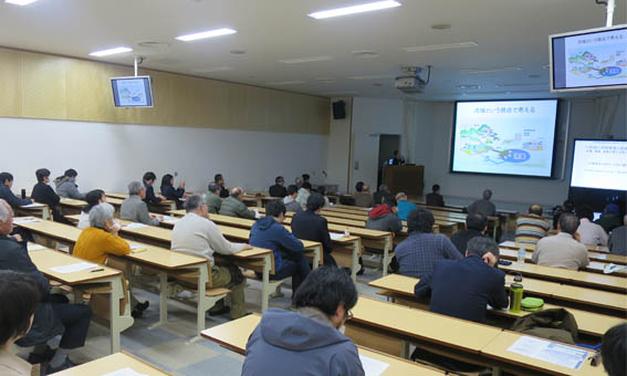八郎湖水面利用調査報告 八郎湖深度図付き 【画像6枚掲載